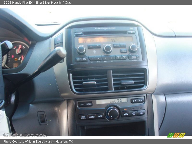 Billet Silver Metallic / Gray 2008 Honda Pilot EX