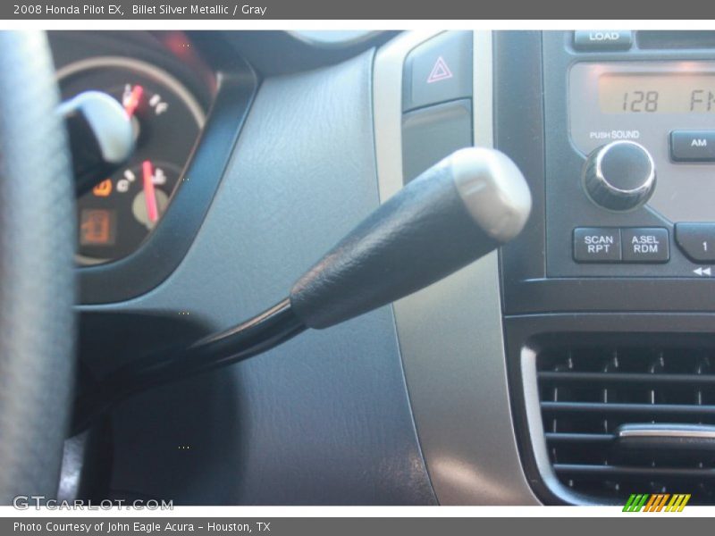 Billet Silver Metallic / Gray 2008 Honda Pilot EX