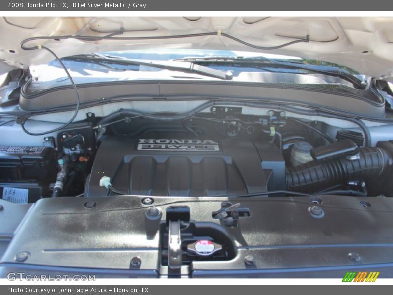 Billet Silver Metallic / Gray 2008 Honda Pilot EX