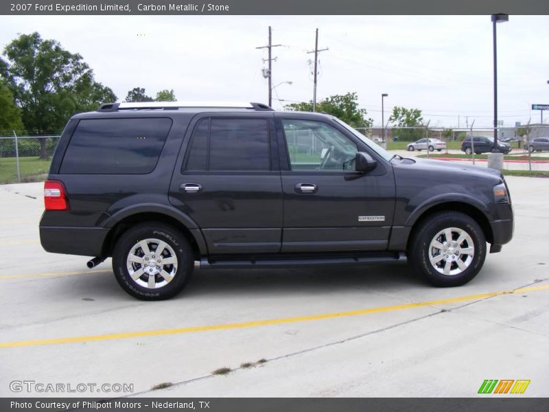 Carbon Metallic / Stone 2007 Ford Expedition Limited