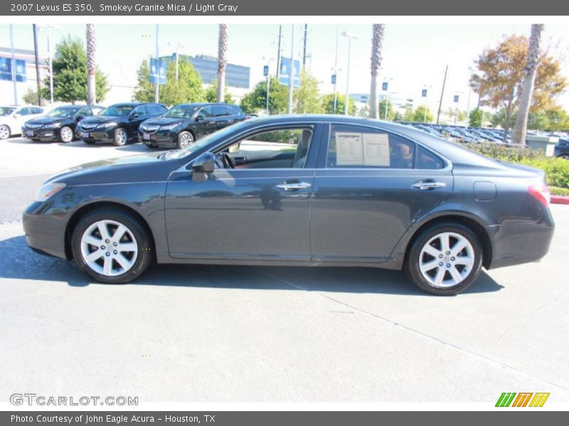 Smokey Granite Mica / Light Gray 2007 Lexus ES 350