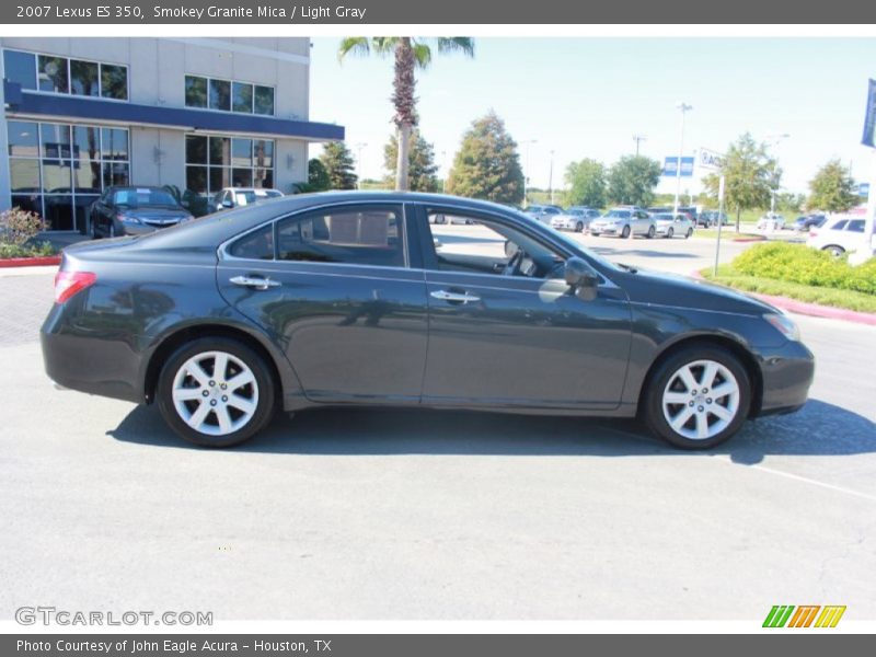 Smokey Granite Mica / Light Gray 2007 Lexus ES 350