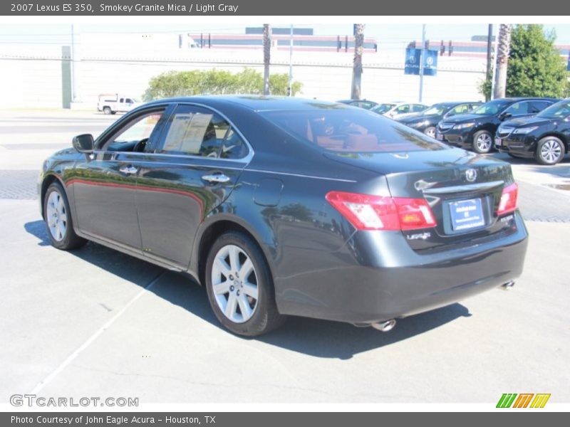 Smokey Granite Mica / Light Gray 2007 Lexus ES 350