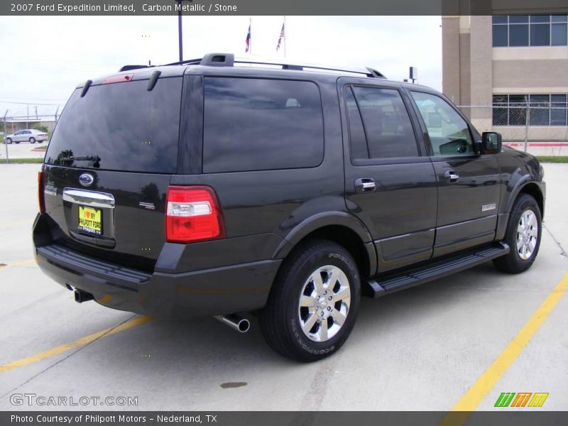 Carbon Metallic / Stone 2007 Ford Expedition Limited