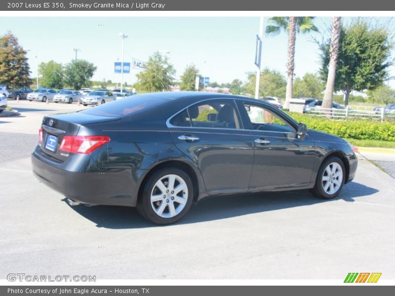 Smokey Granite Mica / Light Gray 2007 Lexus ES 350