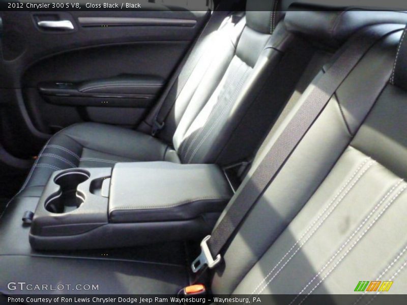 Gloss Black / Black 2012 Chrysler 300 S V8