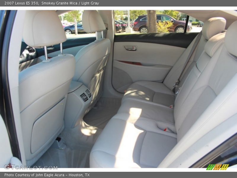 Smokey Granite Mica / Light Gray 2007 Lexus ES 350