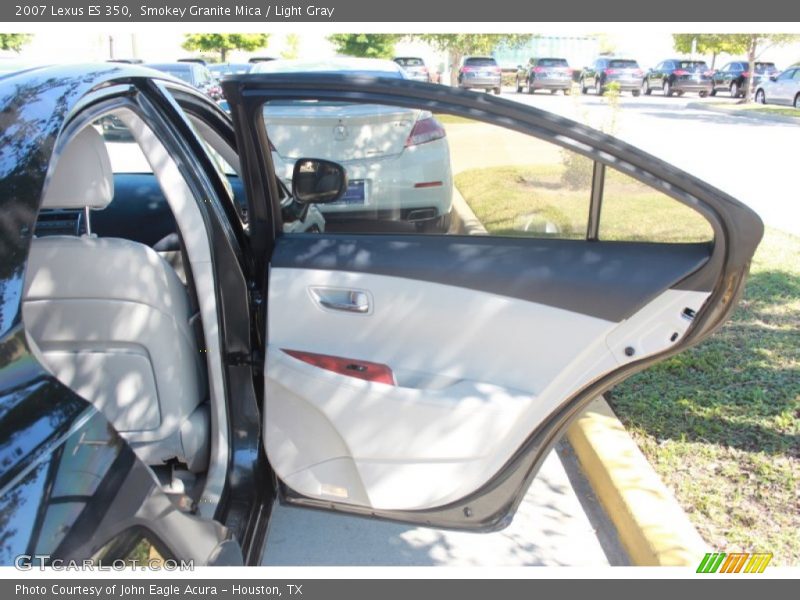 Smokey Granite Mica / Light Gray 2007 Lexus ES 350