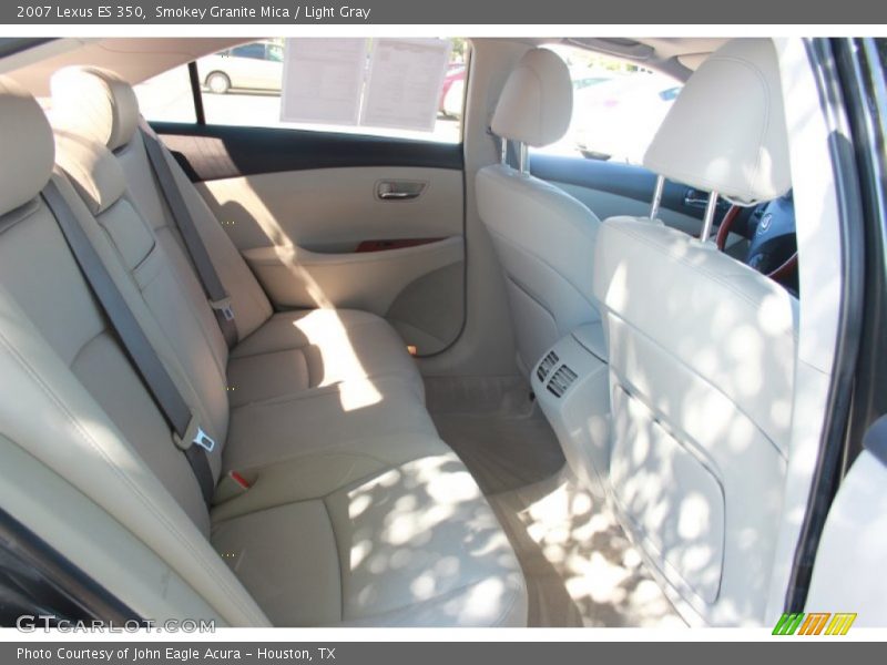Smokey Granite Mica / Light Gray 2007 Lexus ES 350