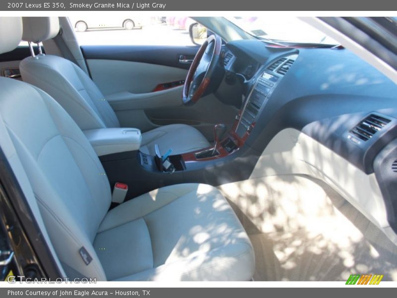 Smokey Granite Mica / Light Gray 2007 Lexus ES 350