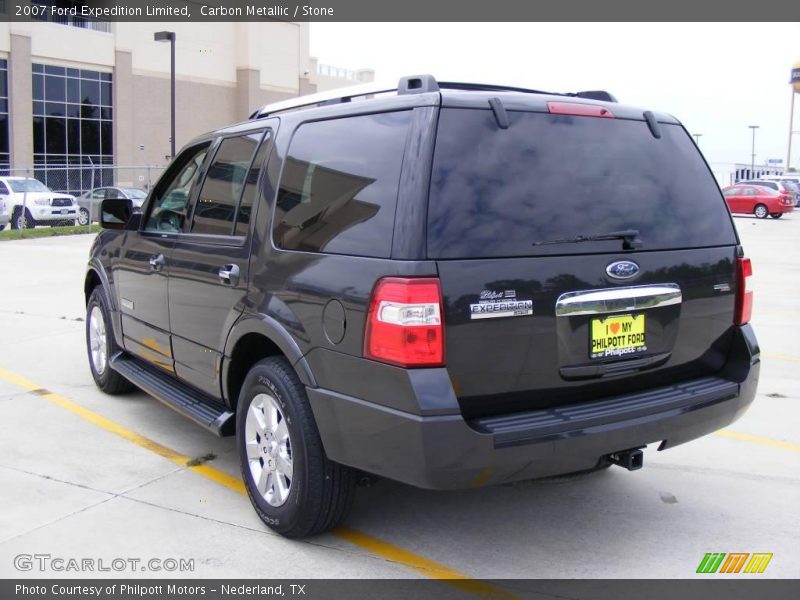 Carbon Metallic / Stone 2007 Ford Expedition Limited
