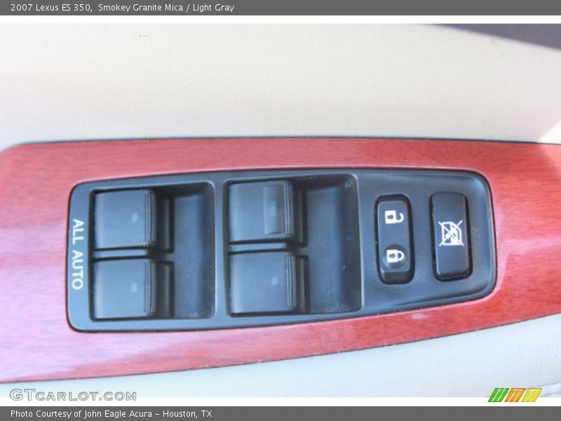 Smokey Granite Mica / Light Gray 2007 Lexus ES 350