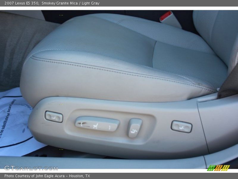 Smokey Granite Mica / Light Gray 2007 Lexus ES 350