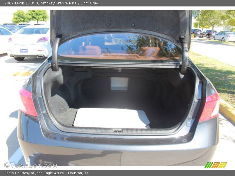 Smokey Granite Mica / Light Gray 2007 Lexus ES 350