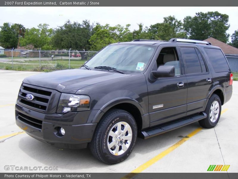 Carbon Metallic / Stone 2007 Ford Expedition Limited