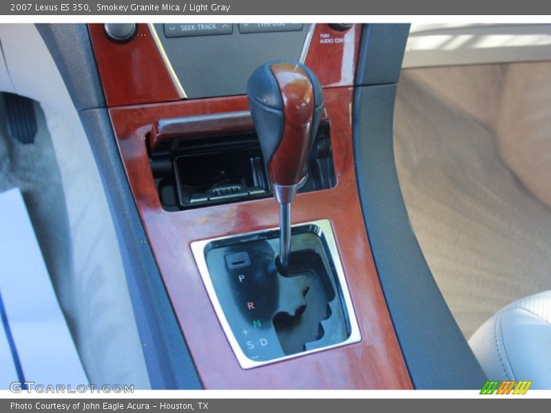 Smokey Granite Mica / Light Gray 2007 Lexus ES 350