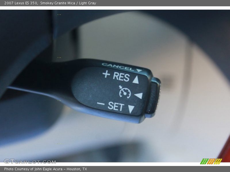 Smokey Granite Mica / Light Gray 2007 Lexus ES 350