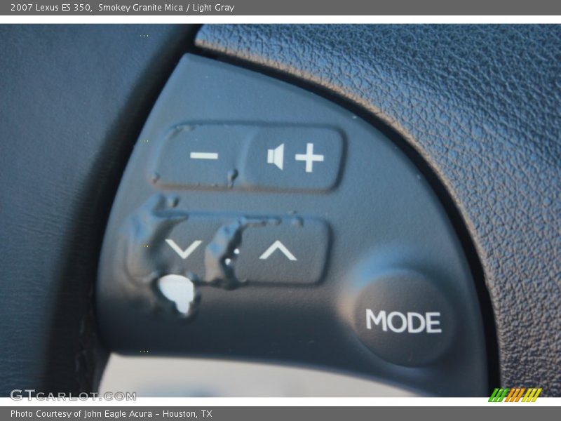 Smokey Granite Mica / Light Gray 2007 Lexus ES 350