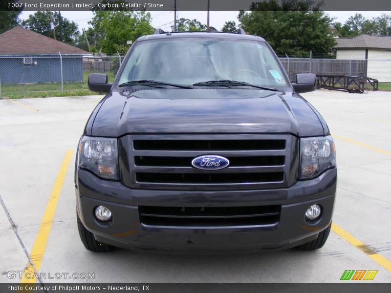 Carbon Metallic / Stone 2007 Ford Expedition Limited
