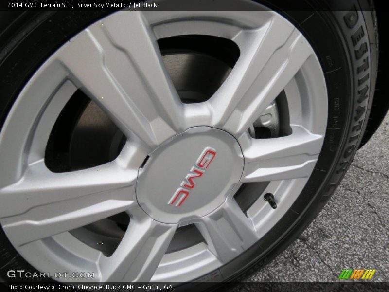  2014 Terrain SLT Wheel