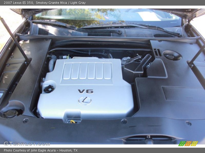 Smokey Granite Mica / Light Gray 2007 Lexus ES 350
