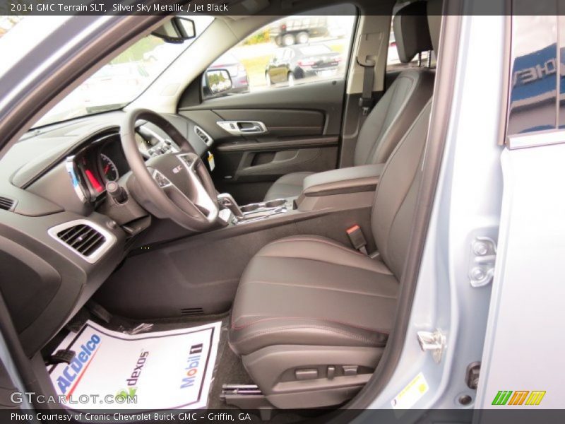 Silver Sky Metallic / Jet Black 2014 GMC Terrain SLT