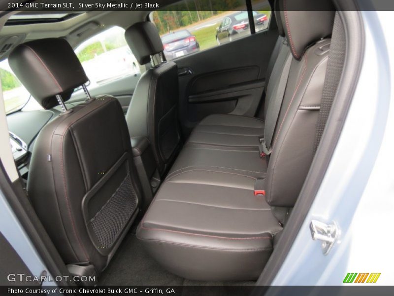 Silver Sky Metallic / Jet Black 2014 GMC Terrain SLT