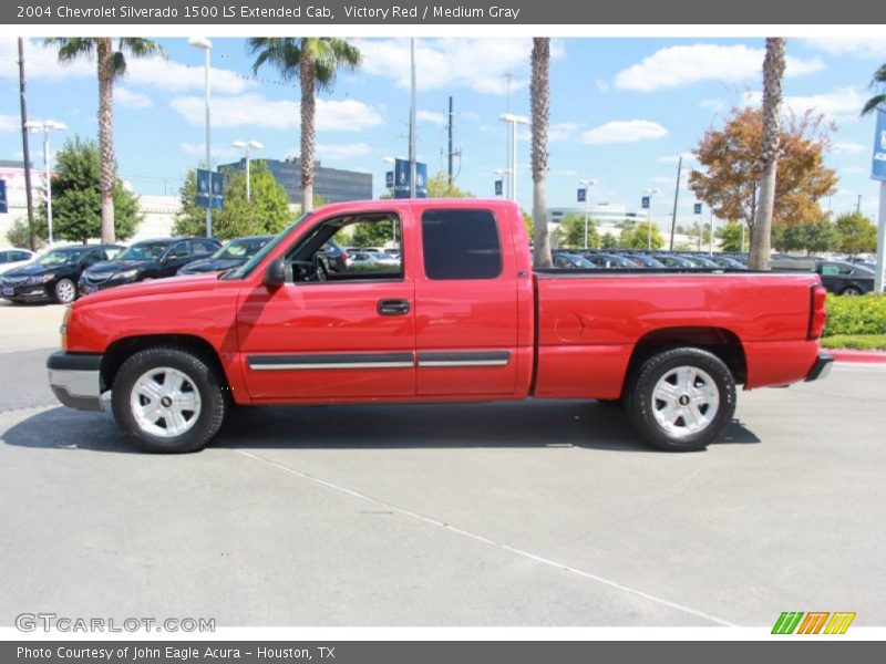  2004 Silverado 1500 LS Extended Cab Victory Red