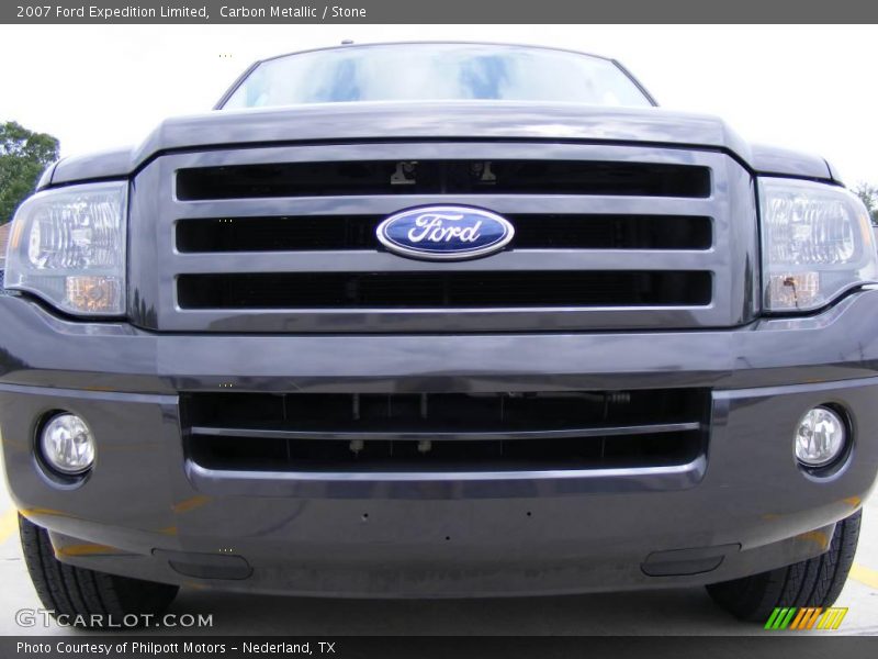 Carbon Metallic / Stone 2007 Ford Expedition Limited