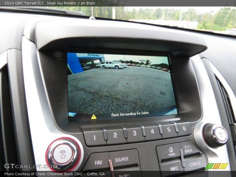 Silver Sky Metallic / Jet Black 2014 GMC Terrain SLT