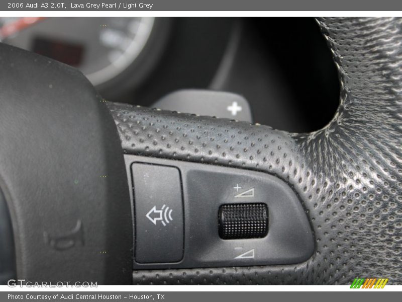 Lava Grey Pearl / Light Grey 2006 Audi A3 2.0T