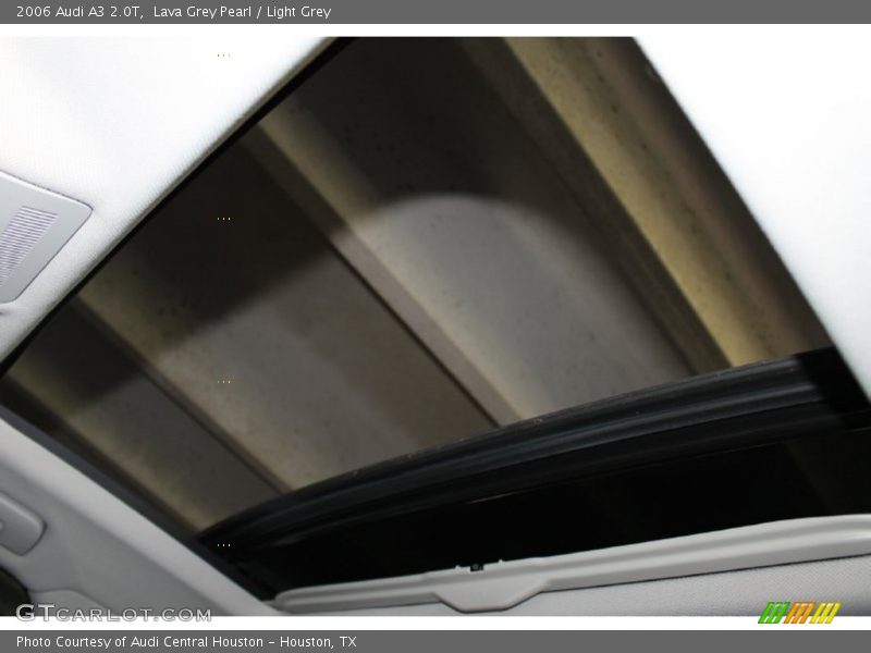 Lava Grey Pearl / Light Grey 2006 Audi A3 2.0T