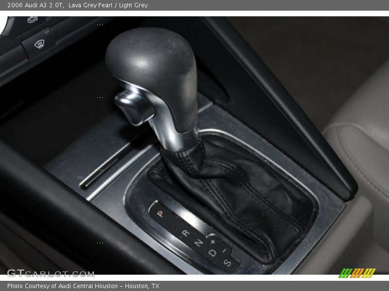 Lava Grey Pearl / Light Grey 2006 Audi A3 2.0T