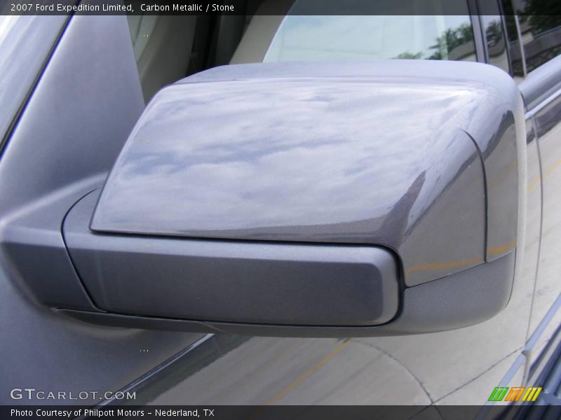 Carbon Metallic / Stone 2007 Ford Expedition Limited
