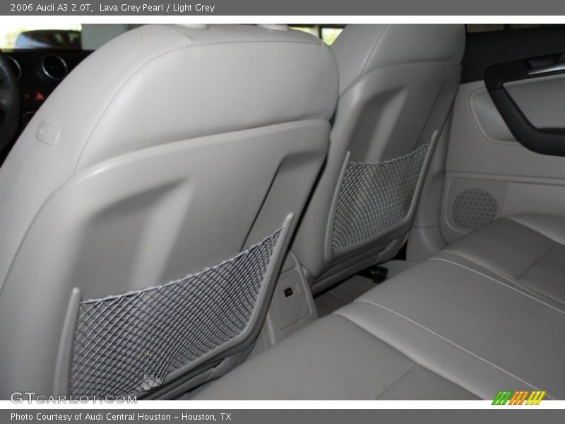 Lava Grey Pearl / Light Grey 2006 Audi A3 2.0T
