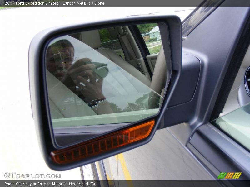 Carbon Metallic / Stone 2007 Ford Expedition Limited