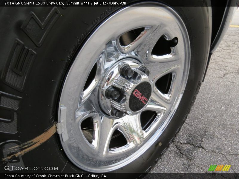  2014 Sierra 1500 Crew Cab Wheel