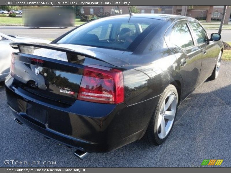 2008 Charger SRT-8 Brilliant Black Crystal Pearl