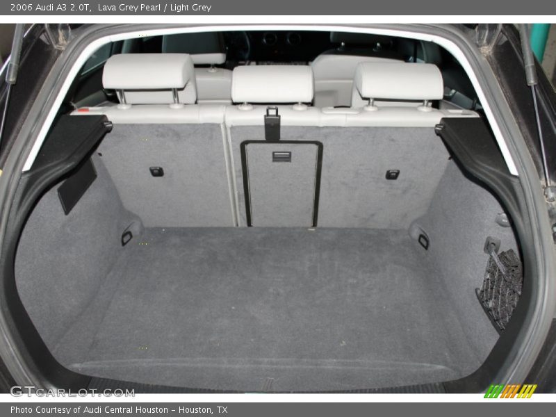 Lava Grey Pearl / Light Grey 2006 Audi A3 2.0T