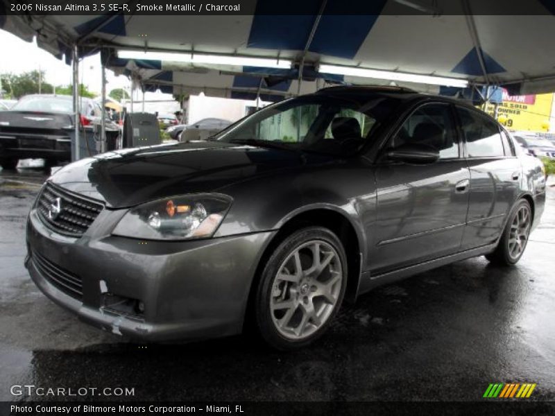 Smoke Metallic / Charcoal 2006 Nissan Altima 3.5 SE-R