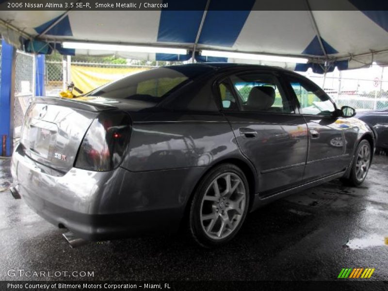 Smoke Metallic / Charcoal 2006 Nissan Altima 3.5 SE-R
