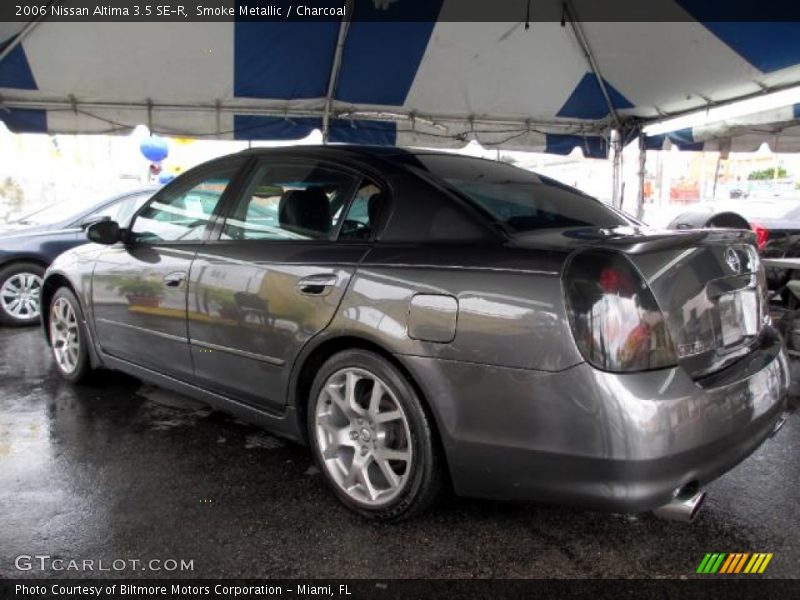 Smoke Metallic / Charcoal 2006 Nissan Altima 3.5 SE-R
