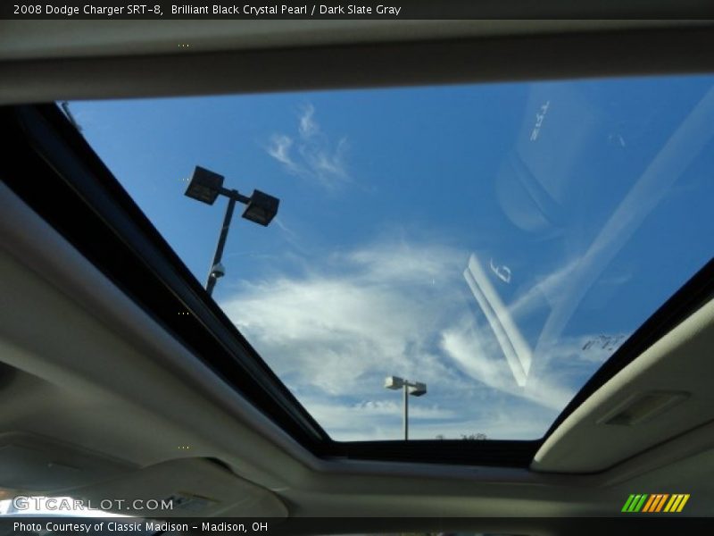 Sunroof of 2008 Charger SRT-8
