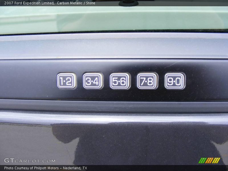 Carbon Metallic / Stone 2007 Ford Expedition Limited