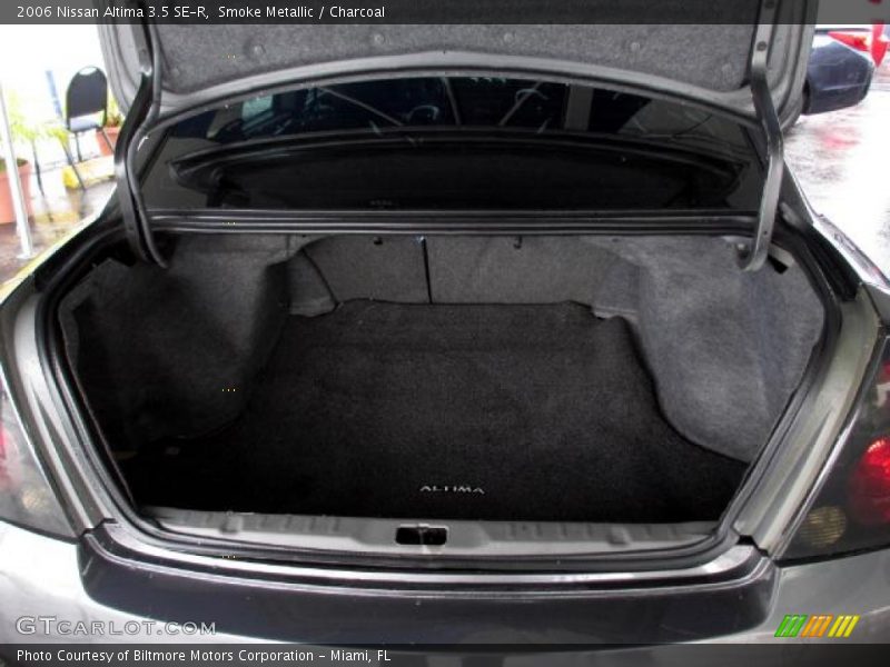Smoke Metallic / Charcoal 2006 Nissan Altima 3.5 SE-R