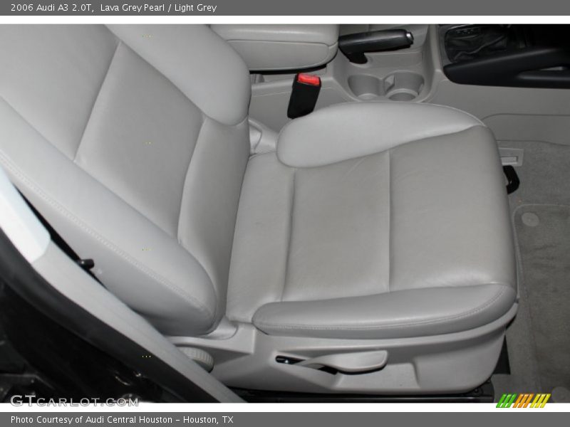 Lava Grey Pearl / Light Grey 2006 Audi A3 2.0T