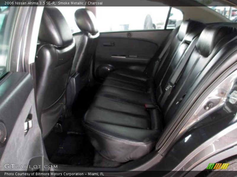 Smoke Metallic / Charcoal 2006 Nissan Altima 3.5 SE-R