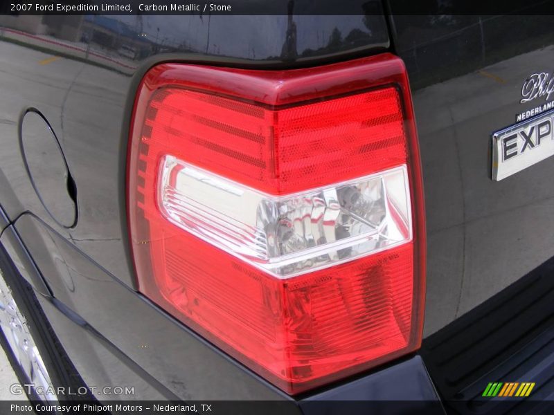 Carbon Metallic / Stone 2007 Ford Expedition Limited