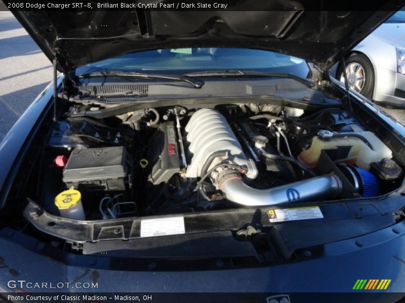  2008 Charger SRT-8 Engine - 6.1 Liter SRT HEMI OHV 16-Valve V8
