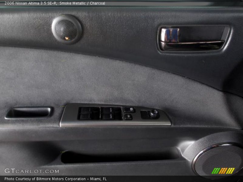 Smoke Metallic / Charcoal 2006 Nissan Altima 3.5 SE-R